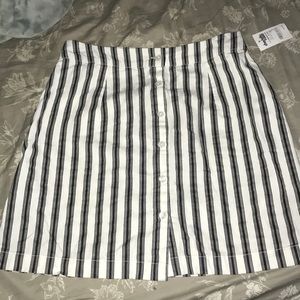 Button up skirt
